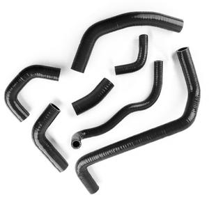 Honda <span class=keywords><strong>CBR600RR</strong></span> 03-04 용 고성능 유연한 고압 맞춤형 내열 라디에이터 실리콘 호스 키트 - Product Image 1