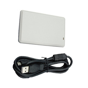 Miễn phí SDK Máy tính để bàn RFID <span class=keywords><strong>UHF</strong></span> Nhà Văn và Đầu đọc với giao diện USB 860-960MHz tầm ngắn <span class=keywords><strong>UHF</strong></span> RFID Đầu đọc thẻ - Product Image 1