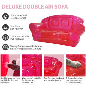 Groothandel Woonkamer Meubels Multi-Max Opblaasbare Lucht <span class=keywords><strong>Sofa</strong></span> <span class=keywords><strong>Bed</strong></span> - Product Image 4