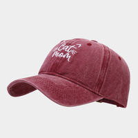 Gorras Ajustables de 6 Paneles, Gorras de Béisbol Personalizadas de Alta Calidad