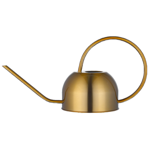 BRICE BWC002 Regadera Decorativa de Acero Inoxidable Color Dorado con Boquilla Larga para Uso en Interiores/Exteriores - Product Image 1