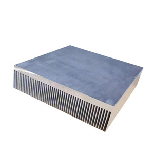 Disipador de Calor de Aleación de Aluminio Imec, Perfil de Enfriamiento Electrónico Industrial de Alta Densidad con Aletas - Product Image 3