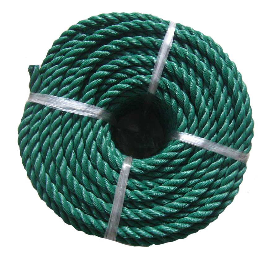 Заводская оптовая продажа, переработанный полиэтиленовый твист-Канат из второго материала