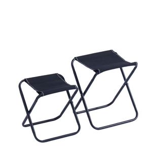 Custom Logo Maza Wholesale <b>Portable</b> Metal <b>Folding</b> <b>Stool</b> Thickened Small Bench for Fishing Travel & Camping - Product Image 3