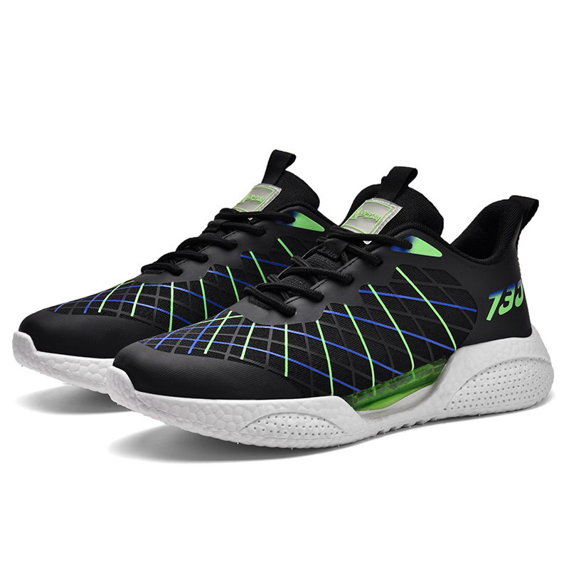 Colorful fashion sports men's casual shoes - 302112