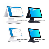 Système de point de vente (PDV) tout-en-un pour le commerce de détail, matériel de bureau, compatible Linux, Android, Windows 10, caisses enregistreuses