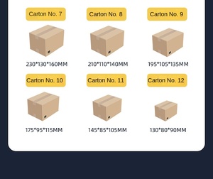 Machine de cachetage de boîte automatique à haute efficacité scellant de caisse de Carton de bande à entraînement manuel pour le Type d'emballage de tasse d'emballage de papier en bois - Product Image 3