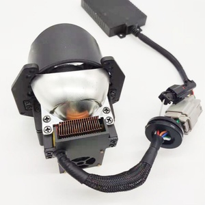 New Technology LK3L Bi LED Laser Projector Lens Headlight 6000k High Power 70w 130w Bi-led Projector Lens Auto LED Headlight - Product Image 3