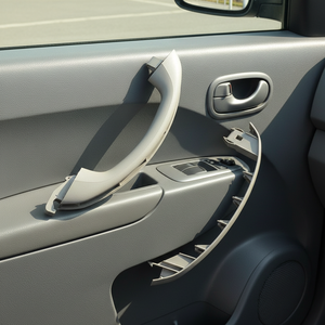Manija de agarre superior del lado izquierdo compatible con Renault Kangoo MK2 Puerta corredera OEM 8200497432 Empaquetado en bolsa - Product Image 3