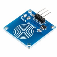 Modul Sensor Sentuh Kapasitif TTP223 Sakelar Sentuh Digital TTP223