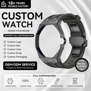 Correa de <span class=keywords><strong>Reloj</strong></span> de Silicona Octagonal Royal O, Caja de <span class=keywords><strong>Reloj</strong></span> de Acero Inoxidable, Apta para Relojes AP X <span class=keywords><strong>Swatch</strong></span> Royal Pop - Product Image 1
