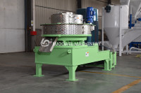 Máquina vertical de pellets de madera de biomasa, molino profesional de anillo, línea de producción de combustible de aserrín de alta eficiencia