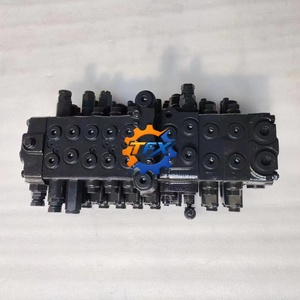 Vanne de régulation et de décharge pour pièces d'excavatrice PC40MR-2 - Product Image 4