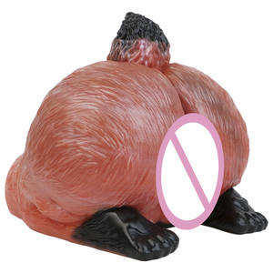 GEEBA Fantasy Stroker 大屁股模具狐狸马龙逼真阴道硅胶男性自慰器性玩具批发 - Product Image 6