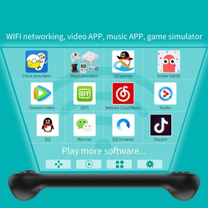 Nuevo X17 Android 7,0 Consola portátil Pantalla táctil IPS de 7 pulgadas MTK 8163 Quad Core 2G RAM 32G ROM Reproductores de Juegos Retro - Product Image 6