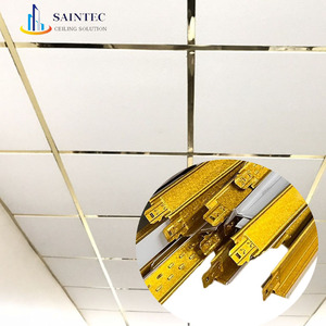 Hiện đại T-Bar treo trần lưới cấu trúc lưới thiết kế Trần - Product Image 1