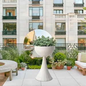 Chinese Lazy Garden <strong>Outdoor</strong> Modern <strong>Cheap</strong> Wholesale <strong>extra</strong> <strong>Large</strong> Size Plastic Plant <strong>Planters</strong> Flower Pot - Product Image 4