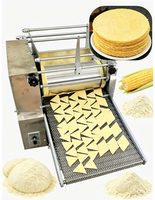 Vente flash - Machine à fabriquer des tortillas et du pain pita automatique multi-formes de la marque HJ, moteur haute performance, 1500-2000 pièces/heure