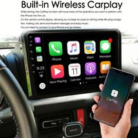 Lecteur multimédia vidéo USB 8+128 Go avec commande vocale IA, Android 13, CarPlay/Android Auto, stéréo GPS, garantie 1 an, pour Suzuki Jimny 2019