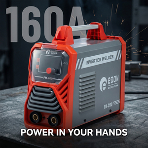 Soldadora Inverter MMA de Alto Rendimiento EDON China 220V, Máquina de Soldadura Eléctrica Pequeña para Reparación de Metales - Product Image 1