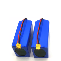 Paquete de Batería de Litio de 36V 4Ah para Bicicleta Eléctrica, Batería de Ciclo Profundo con BMS Inteligente para Bicicleta Eléctrica Urbana, Scooter, Vehículo Eléctrico Ligero