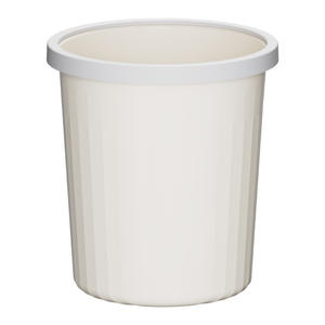 Trendy Ins Style écologique en plastique seau de rangement poubelle pour usage domestique salon chambre cuisine salle de bain dortoir - Product Image 5