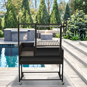 <span class=keywords><strong>Barbecue</strong></span> au charbon de bois durable de style Santa Maria, Argentine - Product Image 6