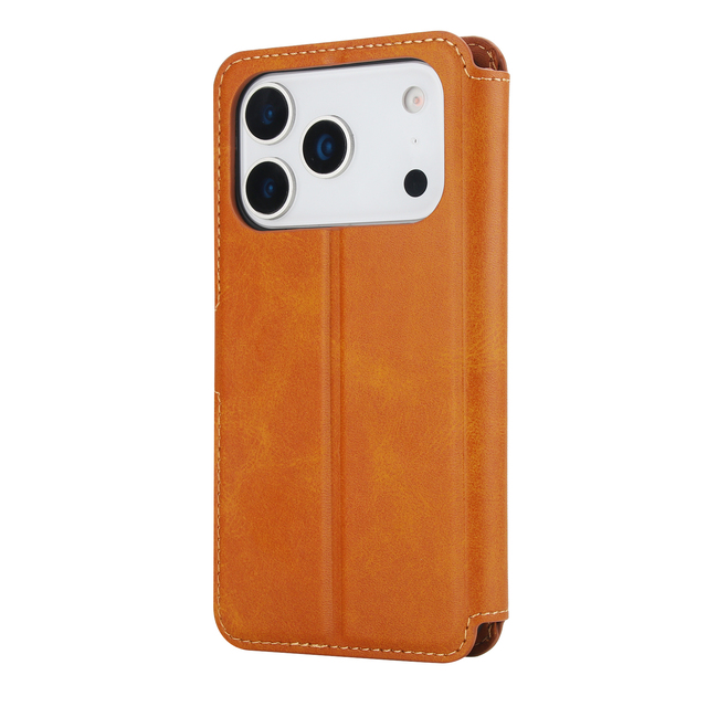 Vintage PU Leather Flip Phone Case for iPhone 5 6 7 8 Plus Card Slots Wallet Phone Back Cover 18 Promax Full Protective Shell