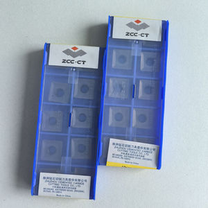 Insertos de Carburo CNC con Recubrimiento PCD SEET120308PER-PR YBG202 Zcc, Herramientas de Torneado Externo 100% Originales OEM para Tornos CNC de China - Product Image 2
