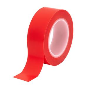 Ruban adhésif acrylique double face 2m x 19mm x 1mm, résistant, transparent ; idéal pour les travaux manuels et la fixation d'objets. - Product Image 1