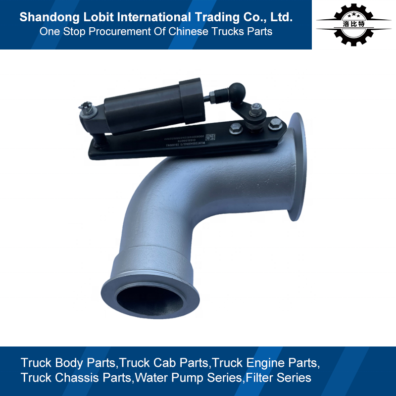 Sinotruk HOWO 371 8x4 Dump Truck Spare Parts - Cast Iron Exhaust