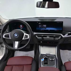 Autos Eléctricos de Lujo Usados <span class=keywords><strong>BMW</strong></span> <span class=keywords><strong>I3</strong></span> Modelo 2023 <span class=keywords><strong>EDrive</strong></span> 40 L Paquete Nocturno Sedán Eléctrico Puro con Batería, Marca Asequible, Sin Accidentes - Product Image 6