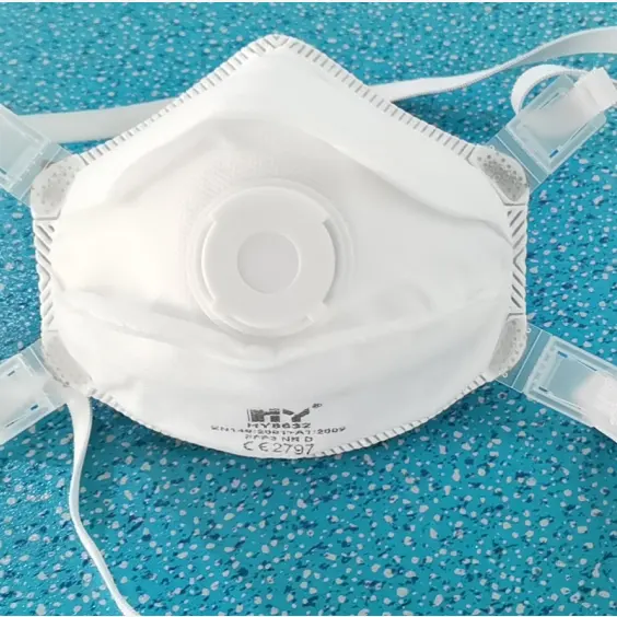 HANDANHY Khẩu Trang Cao Cấp FFP3 Valved HY8632