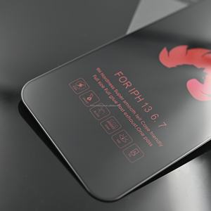 Film de protection d'écran complet ultra-mince OG <span class=keywords><strong>Firefox</strong></span> pour iPhone 13 Mini et 13 Pro - Product Image 2