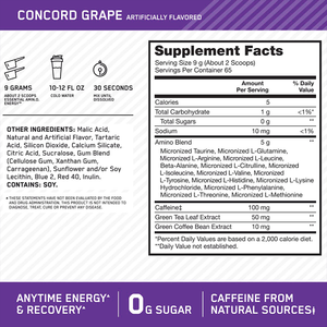 OEM a catena ramificata integratore di proteine amminoacide gestione del peso pasto marchio privato <span class=keywords><strong>BCAA</strong></span> ammino energia - Product Image 3
