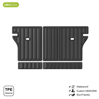 Tapis de sol de voiture 3D en TPE imperméables et antidérapants toutes saisons ou ensemble de tapis de coffre pour Toyota