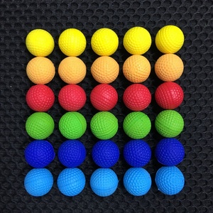 Palline in schiuma multicolore per pistola giocattolo ricarica rivale sostituire palline rotonde palline in PUFoam per pistola giocattolo - Product Image 3