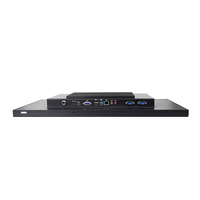 PC Panel Sentuh Industri All-in-One 18.5'' IPS yang Dipasang di Dinding, Layar Sentuh Kapasitif J1900 RJ45 IP65 Merek Neutral/Bestview/OEM