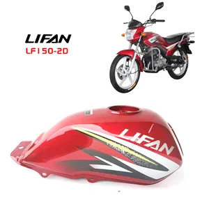 Suitable For Lifan LF150 Motorcycle Accessories LF150-2D Real Madrid Fourth Generation Fuel Tank Fuel Tank Storage Tank