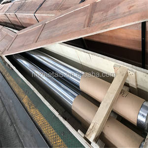 Поршневые штоки с максимальной шероховатостью поверхности Ra0.2μ<span class=keywords><strong>m</strong></span>, хромированные, JIS S45C SAE1045 DIN CK45 EN C45E, толщина хрома 25μ<span class=keywords><strong>m</strong></span>(+5μ<span class=keywords><strong>m</strong></span>/-5μ<span class=keywords><strong>m</strong></span>) f8 - Product Image 1