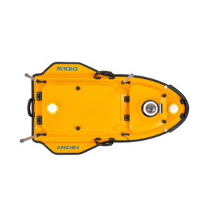 Sondeur de profondeur à faisceau unique Apache4 Navire sans pilote d'arpentage sous-marin pour la surveillance des radiations océaniques USV - Product Image 4