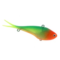 130mm/60g 5X TPR/TPE VIBE eau douce salée vivaneau reefies Barra morue Vibration pêche naufrage rapide 130mm doux Vibe leurre