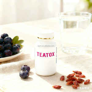 100% натуральные суперпищевые таблетки с плоским желудком, снижение абдоминального жира и здоровье кишечника - Product Image 1