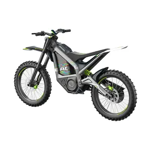 成人高速3000W 30Ah锂电池中央电机轻型自行车电动摩托车
