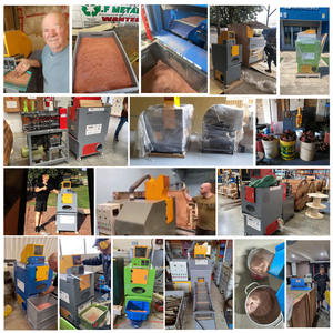 Macchina Separatrice per Fili di Rame di Scarto, Mini Granulatore per Cavi, Macchina per Riciclaggio di Fili Usati - Product Image 4