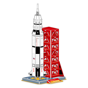 Mô hình <span class=keywords><strong>3D</strong></span> Rover đồ chơi trẻ em không gian mô hình <span class=keywords><strong>3D</strong></span> Câu Đố tên lửa không gian loạt không gian tuyệt vời - Product Image 3