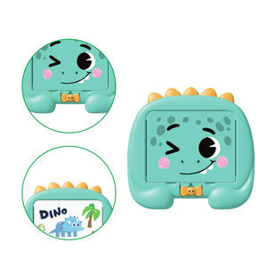 二合一卡通恐龙独角兽画板新款儿童早教磁性书写玩具跨界画板 - Product Image 5