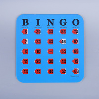 Cartes de Bingo Jeu de Logique Cartes de Tombola Imprimées UV Cinq Couleurs Jeu de Société de Bingo Jeu de Cartes en Papier pour Fête d'Anniversaire