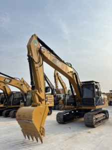 Japón Caterpillar 320D Original CAT 320D 320DL 320D2L 320D2 Maquinaria de construcción Excavadoras Cat usadas - Product Image 4