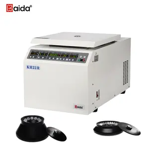 KH22R table médicale 16000rpm haute vitesse 24 puits 1.5/2ml centrifugeuse réfrigérée de laboratoire